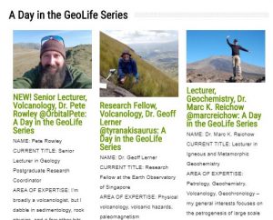 A Day in the GeoLife Series - By RockHead Sciences